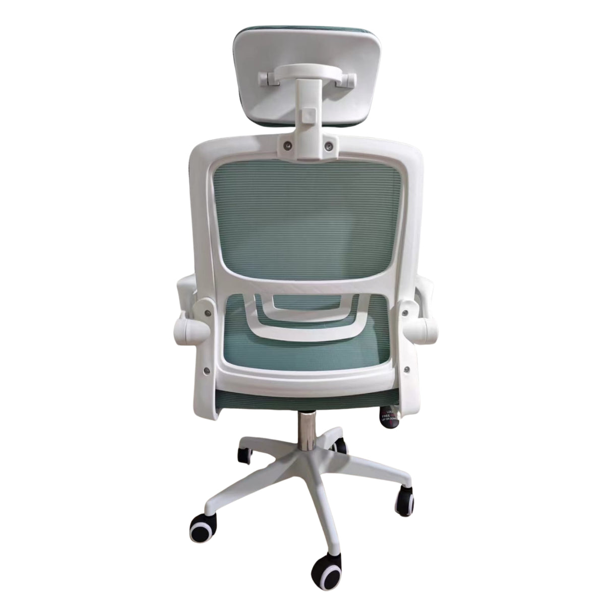 Silla Gerencial Kingdom Azul 48x107cm con Apoya Cabezas - SILLAS DE OFICINA | Bylmo