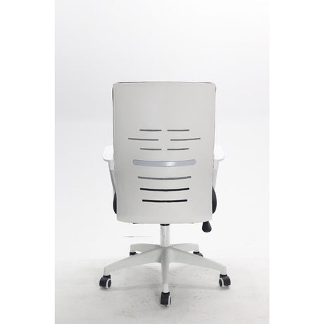Silla de Oficina Vanguardia Negro 48x100cm con Apoya Brazos - SILLAS DE OFICINA | Bylmo