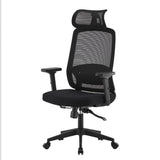 Silla Gerencial Horizonte 3D Negro 48x119cm con Apoya Cabezas - SILLAS DE OFICINA | Bylmo