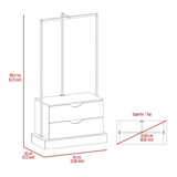 Closet Open Dreams Connect Duna 84x160cm Con Dos Cajones y Sin Puertas - CLOSETS | Bylmo
