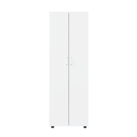 Closet Aurora Blanco 60x180cm Sin Cajones y Dos Puertas - CLOSETS | Bylmo