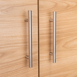 Closet Bariloche Eco Fresno Europeo y Wengue 150.3x177.9cm Con Dos Cajones y Cuatro Puertas - CLOSETS | Bylmo