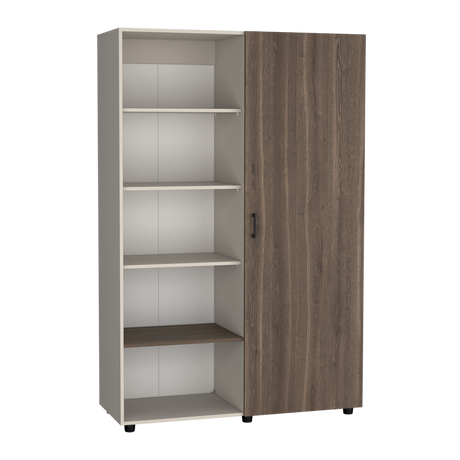 Closet Eco Capri y Milan 120.1x184cm Sin Cajones y Una Puerta - CLOSETS | Bylmo