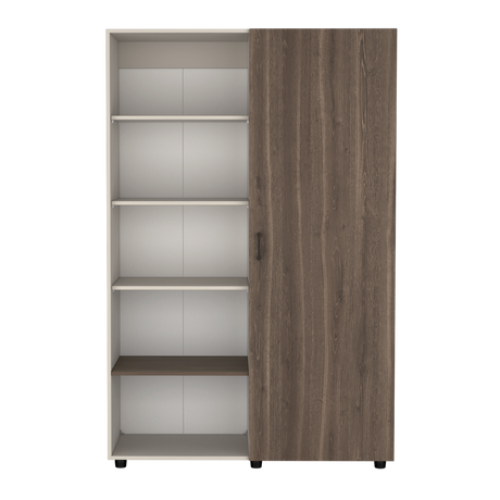 Closet Eco Capri y Milan 120.1x184cm Sin Cajones y Una Puerta - CLOSETS | Bylmo