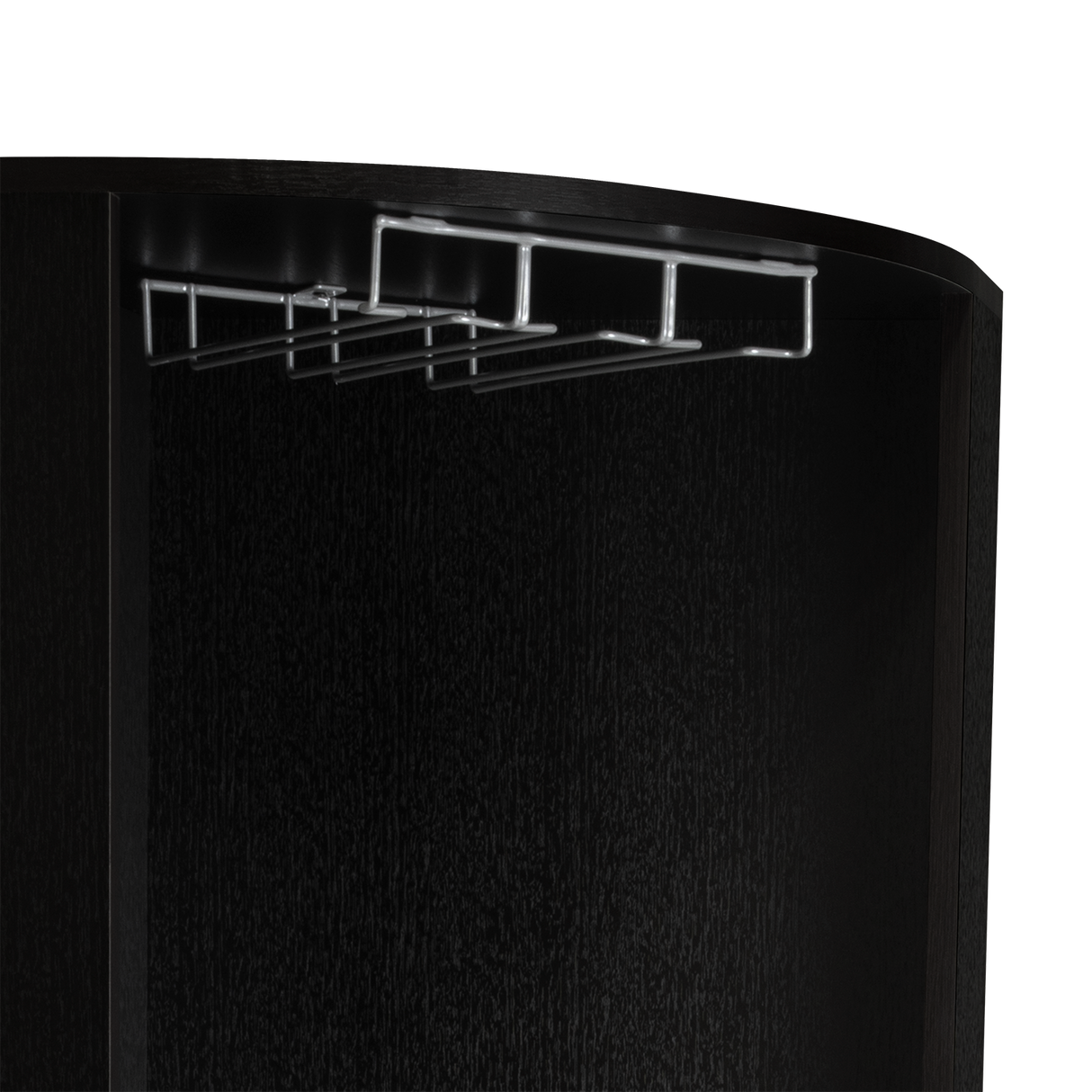 Bar Esquinero Kaia Plus Fresno Europeo y MIel 45x180cm Con Diez Portabotellas - BARES | Bylmo