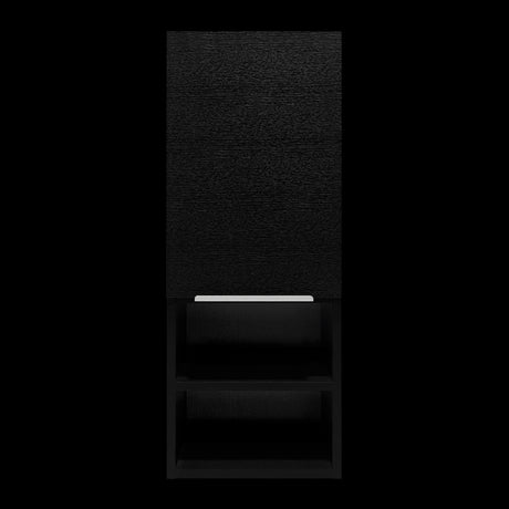 Gabinete de Baño Rectangular Mila Wengue 30x81.7cm Con Tres Entrepaños - GABINETES DE BANHO | Bylmo