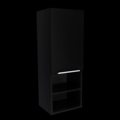 Gabinete de Baño Rectangular Mila Wengue 30x81.7cm Con Tres Entrepaños - GABINETES DE BANHO | Bylmo