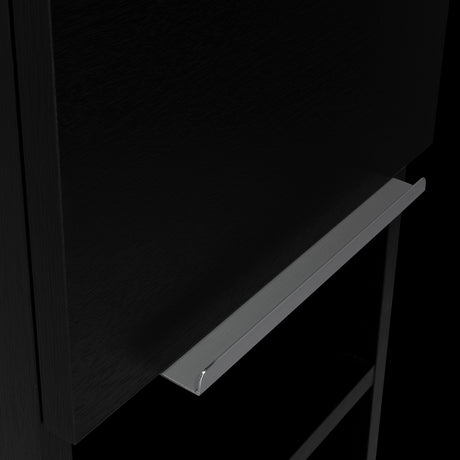 Gabinete de Baño Rectangular Mila Wengue 30x81.7cm Con Tres Entrepaños - GABINETES DE BANHO | Bylmo