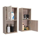 Set x 2 Gabinetes de Baño Rectangular Bath Bardolino 30x60.1cm Con Dos Entrepaños - GABINETES DE BANHO | Bylmo
