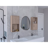 Set x 2 Gabinetes de Baño Rectangular Bath Bardolino 30x60.1cm Con Dos Entrepaños - GABINETES DE BANHO | Bylmo