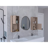 Set x 2 Gabinetes de Baño Rectangular Bath Bardolino 30x60.1cm Con Dos Entrepaños - GABINETES DE BANHO | Bylmo