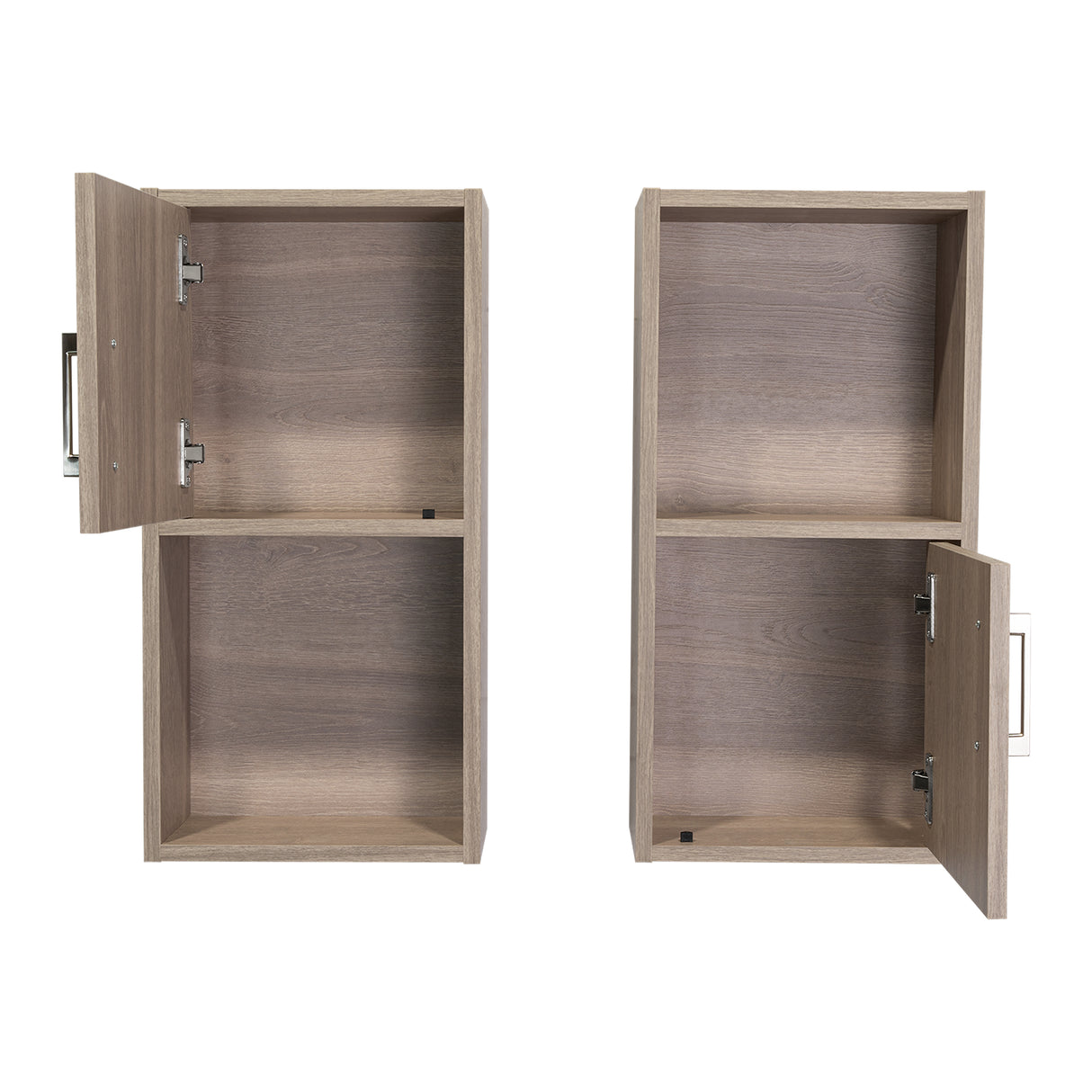 Set x 2 Gabinetes de Baño Rectangular Bath Bardolino 30x60.1cm Con Dos Entrepaños - GABINETES DE BANHO | Bylmo