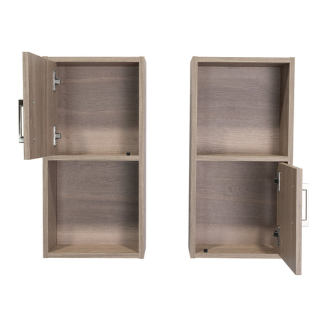 Set x 2 Gabinetes de Baño Rectangular Bath Bardolino 30x60.1cm Con Dos Entrepaños - GABINETES DE BANHO | Bylmo