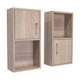 Set x 2 Gabinetes de Baño Rectangular Bath Bardolino 30x60.1cm Con Dos Entrepaños - GABINETES DE BANHO | Bylmo