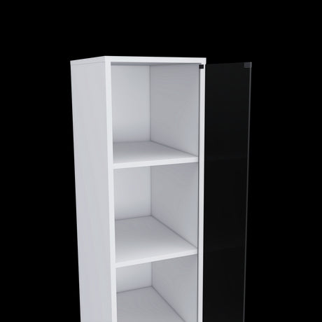 Torre de Baño Vanguard Blanco 30.4x173.45cm Con Patas - MUEBLES DE ASEO Y ROPAS | Bylmo