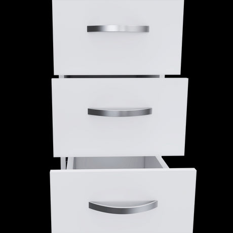 Torre de Baño Vanguard Blanco 30.4x173.45cm Con Patas - MUEBLES DE ASEO Y ROPAS | Bylmo