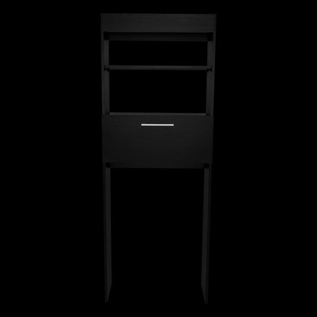 Organizador de Baño Manchester Wengue 63.2x170.6cm Con Patas y Dos Entrepaños - OTROS MUEBLES PARA BANHO | Bylmo