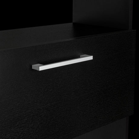 Organizador de Baño Manchester Wengue 63.2x170.6cm Con Patas y Dos Entrepaños - OTROS MUEBLES PARA BANHO | Bylmo