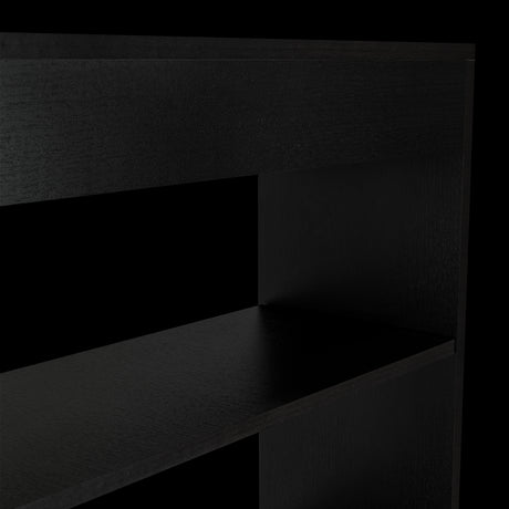 Organizador de Baño Manchester Wengue 63.2x170.6cm Con Patas y Dos Entrepaños - OTROS MUEBLES PARA BANHO | Bylmo