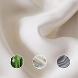 Sabana Bamboo Beige 180x200cm Fondo Entero de 400 Hilos - SABANAS | Bylmo