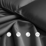 Sabana Bamboo Gris Claro 180x200cm Fondo Entero de 400 Hilos - SABANAS | Bylmo