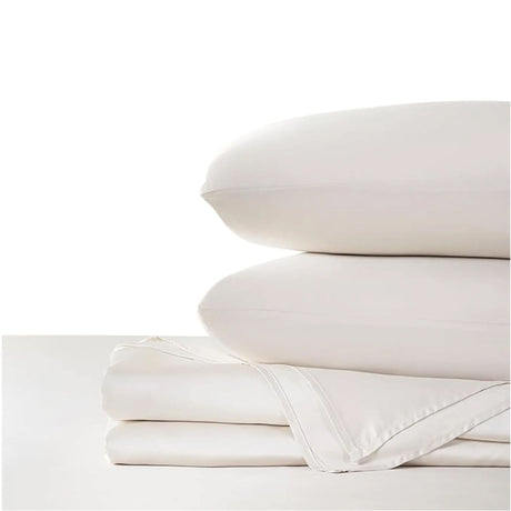 Sabana Bamboo Beige 160x200cm Fondo Entero de 230 Hilos - SABANAS | Bylmo