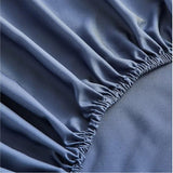 Sabana Bamboo Azul 180x200cm Fondo Entero de 230 Hilos - SABANAS | Bylmo