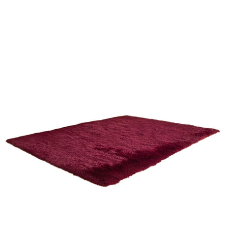 Tapete de Sala Terciopelo Vinotinto 100x150cm Fondo Entero - TAPETES Y ALFOMBRAS | Bylmo