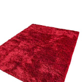 Tapete de Sala Terciopelo Vino Blanco 100x150cm Fondo Entero - TAPETES Y ALFOMBRAS | Bylmo