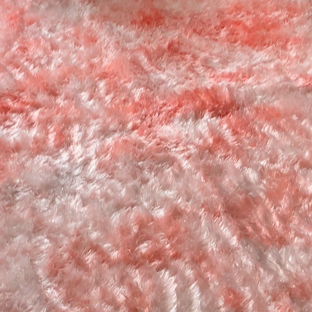 Tapete de Sala Terciopelo Rosado y Blanco 200x150cm Fondo Entero - TAPETES Y ALFOMBRAS | Bylmo