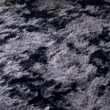 Tapete de Sala Terciopelo Negro y Blanco 100x150cm Fondo Entero - TAPETES Y ALFOMBRAS | Bylmo