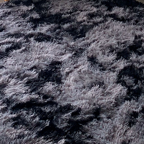 Tapete de Sala Terciopelo Negro y Blanco 100x150cm Fondo Entero - TAPETES Y ALFOMBRAS | Bylmo