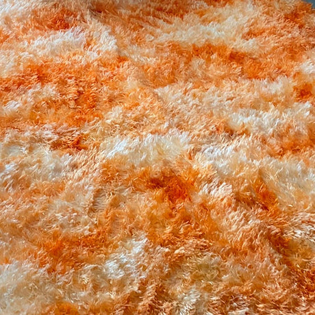 Tapete de Sala Terciopelo Naranja Pardo 200x150cm Fondo Entero - TAPETES Y ALFOMBRAS | Bylmo