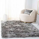 Tapete de Sala Terciopelo Gris Claro 200x150cm Fondo Entero - TAPETES Y ALFOMBRAS | Bylmo