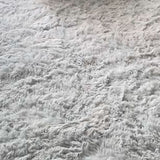 Tapete de Sala Terciopelo Gris Celeste 100x150cm Fondo Entero - TAPETES Y ALFOMBRAS | Bylmo