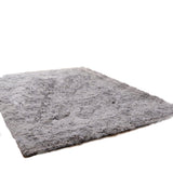 Tapete de Sala Terciopelo Gris Celeste 100x150cm Fondo Entero - TAPETES Y ALFOMBRAS | Bylmo