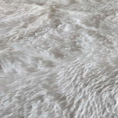 Tapete de Sala Terciopelo Blanco 100x150cm Fondo Entero - TAPETES Y ALFOMBRAS | Bylmo