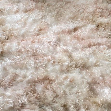 Tapete de Sala Terciopelo Beige y Blanco 100x150cm Fondo Entero - TAPETES Y ALFOMBRAS | Bylmo