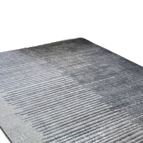 Tapete de Sala Persa Gris 100x150cm de Figuras Abstractas - TAPETES Y ALFOMBRAS | Bylmo