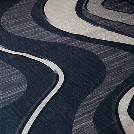 Tapete de Sala Persa Azul 200x150cm de Figuras Abstractas - TAPETES Y ALFOMBRAS | Bylmo