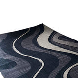 Tapete de Sala Persa Azul 200x150cm de Figuras Abstractas - TAPETES Y ALFOMBRAS | Bylmo