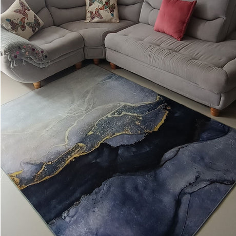 Tapete de Sala Persa Dorado 200x150cm de Espacio - TAPETES Y ALFOMBRAS | Bylmo