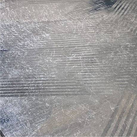Tapete de Sala Persa Azul 200x150cm de Figuras Geometricas con Textura de Piedra - TAPETES Y ALFOMBRAS | Bylmo