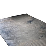 Tapete de Sala Persa Azul 200x150cm de Figuras Geometricas con Textura de Piedra - TAPETES Y ALFOMBRAS | Bylmo