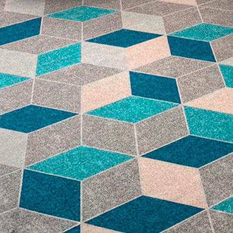 Tapete de Sala Persa Gris 200x150cm de Figuras Geometricas - TAPETES Y ALFOMBRAS | Bylmo