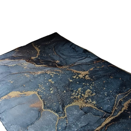 Tapete de Sala Persa Dorado y Gris 100x150cm de Figuras - TAPETES Y ALFOMBRAS | Bylmo