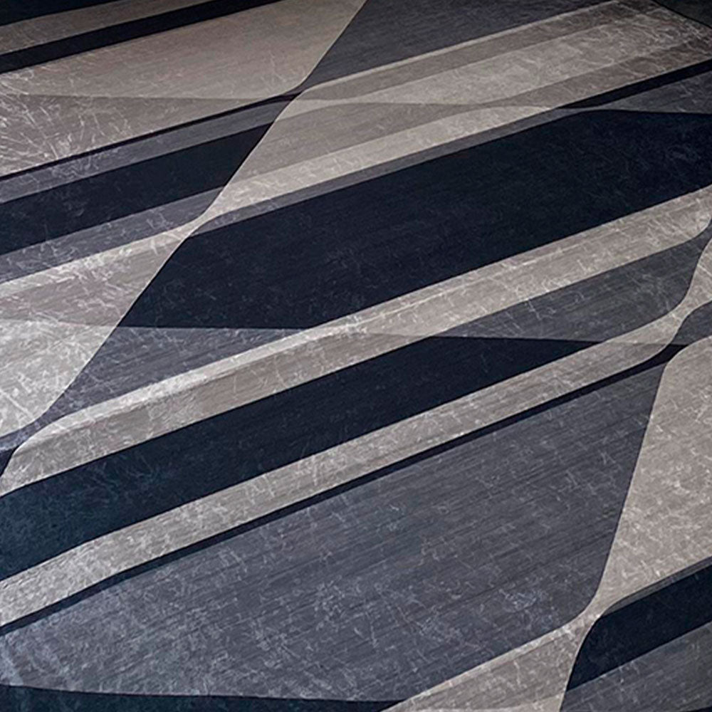 Tapete de Sala Persa Azul 200x150cm de Figuras Geometricas - TAPETES Y ALFOMBRAS | Bylmo