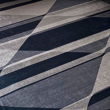 Tapete de Sala Persa Azul 200x150cm de Figuras Geometricas - TAPETES Y ALFOMBRAS | Bylmo