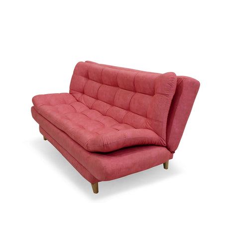 Sofacama Damasco Palo de Rosa 185x40cm De Cuatro Puestos Reclinable - SOFAS Y POLTRONAS | Bylmo