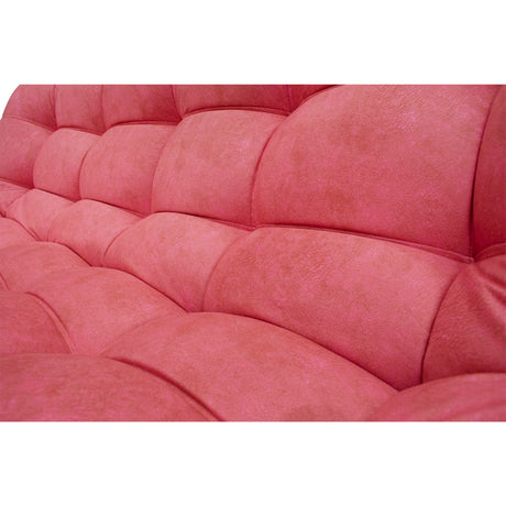 Sofacama Damasco Palo de Rosa 185x40cm De Cuatro Puestos Reclinable - SOFAS Y POLTRONAS | Bylmo